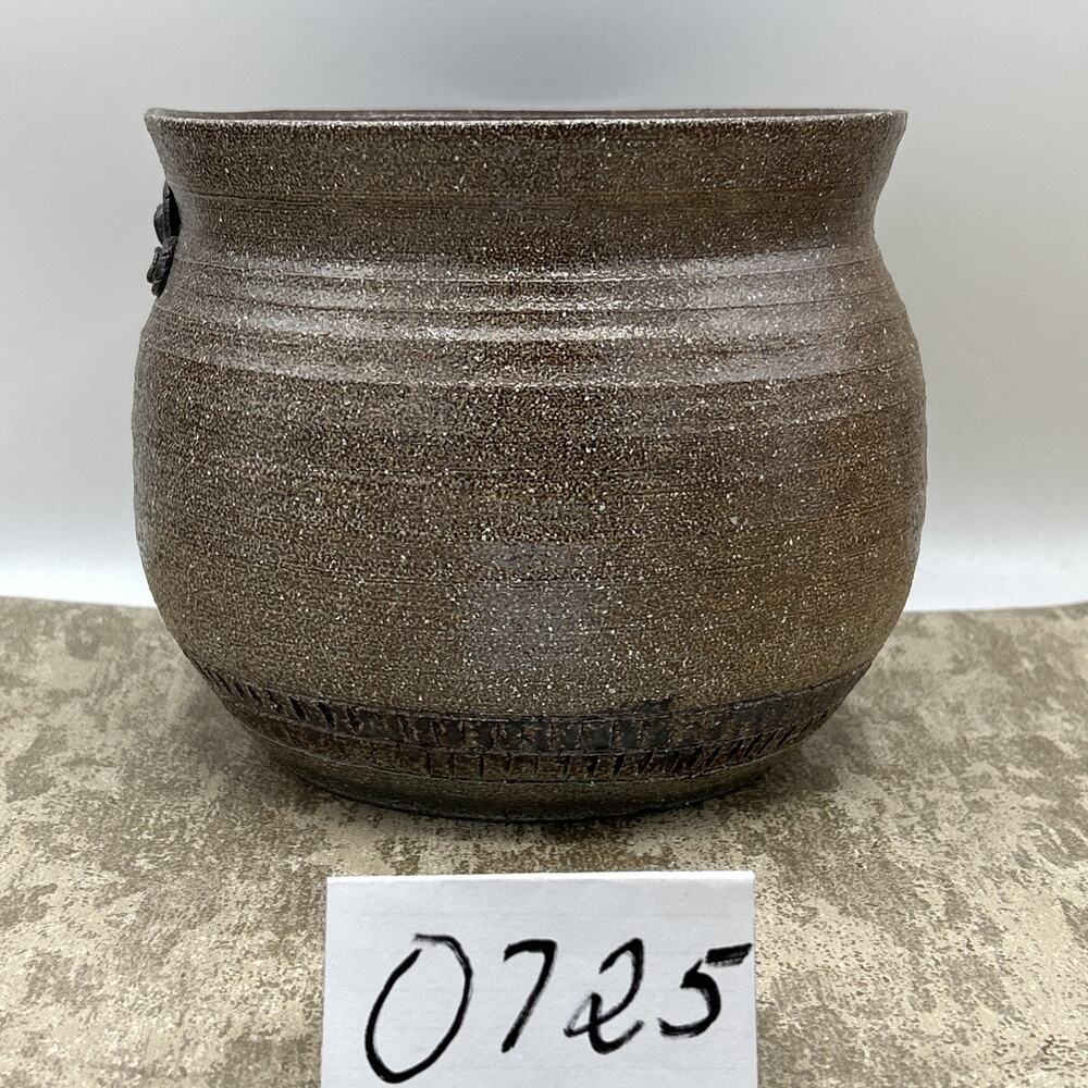 Rustic Bizen Ware Pot/Vase - Picture 2 of 9